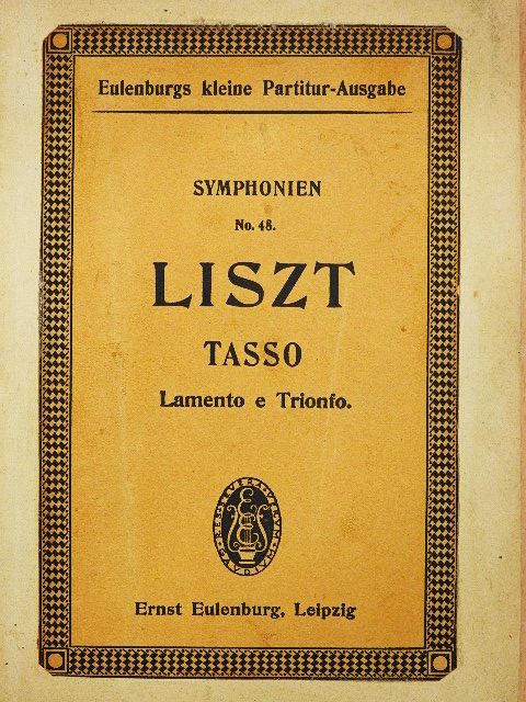Franz Liszt - Tasso, Lamento e Trionfo [antikvár]
