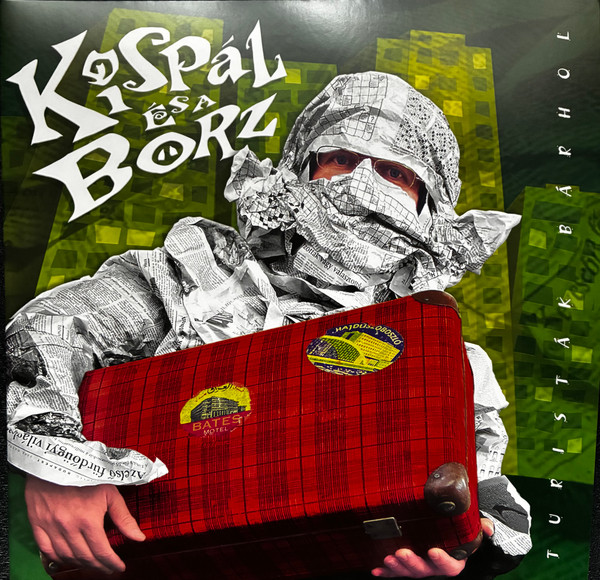 Kispál és a Borz - TÚRISTÁK BÁRHOL 2LP KISPÁL ÉS A BORZ