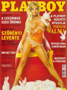 Hefner, Hugh M., Radnai Péter - Playboy 2005. április [antikvár]