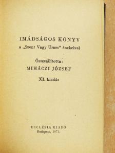 Imádságos könyv [antikvár]