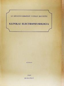 Dr. Csorba Antal - Klinikai electrophysiologia [antikvár]