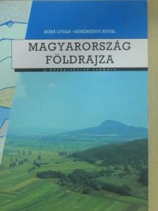 Dr. Bora Gyula - Magyarország földrajza [antikvár]