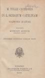 M. Tullii Ciceronis - L. Sergium Catilinam orationes quatuor [antikvár]