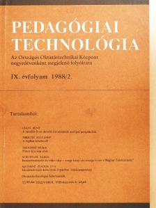 Csapó Benő - Pedagógiai Technológia 1988/2. [antikvár]