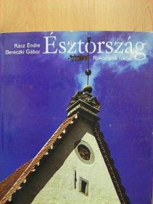 Bereczki Gábor - Észtország [antikvár]