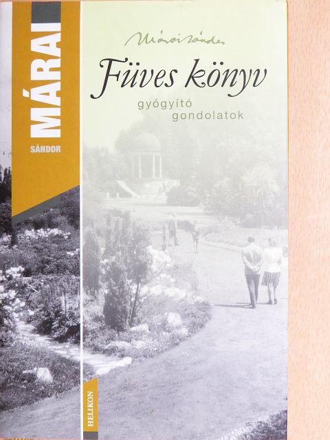Márai Sándor - Füves könyv [antikvár]