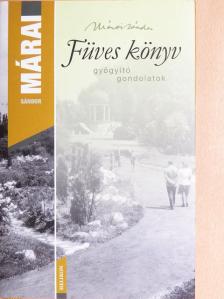 Márai Sándor - Füves könyv [antikvár]