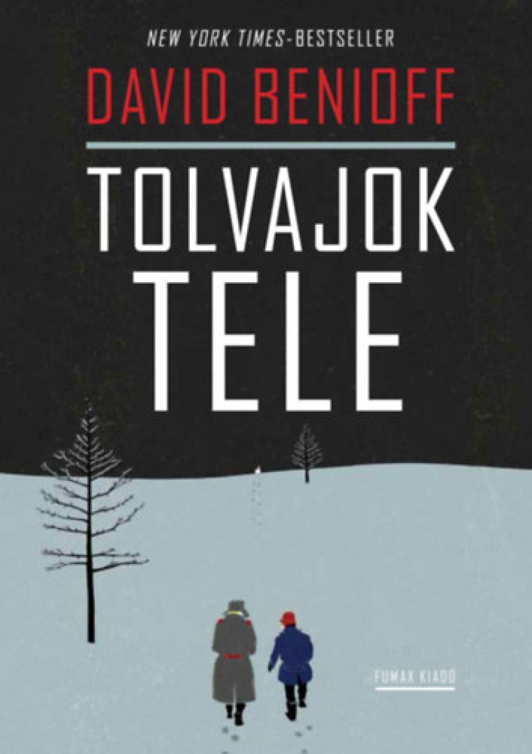 David Benioff - Tolvajok tele [antikvár]