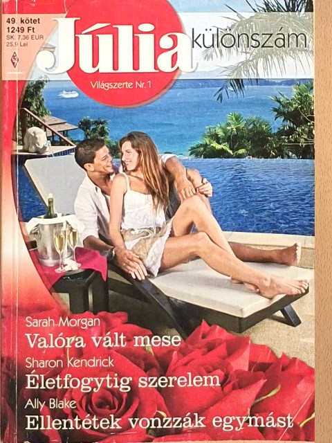 Ally Blake - Valóra vált mese/Életfogytig szerelem/Ellentétek vonzzák egymást [antikvár]