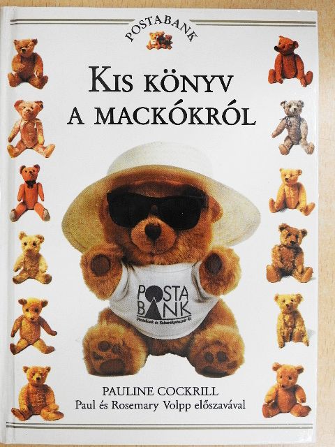 Pauline Cockrill - Kis könyv a mackókról [antikvár]