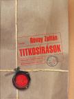 Révay Zoltán - Titkosírások [antikvár]