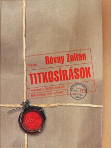 Révay Zoltán - Titkosírások [antikvár]