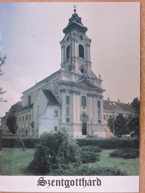 Dr. Horváth Lajos - A szentgotthárdi ciszterci apátság és templom a keresztény ember szemével [antikvár]