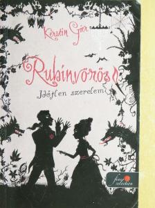 Kerstin Gier - Rubinvörös [antikvár]