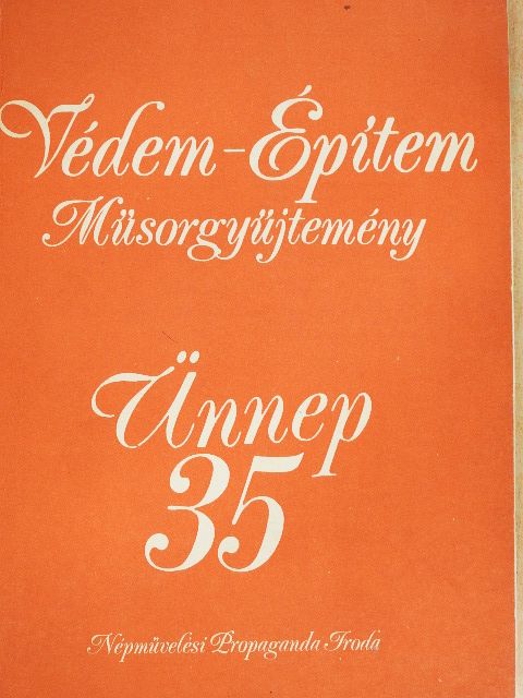 Bicskei Gábor - Védem-Építem [antikvár]