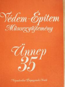 Bicskei Gábor - Védem-Építem [antikvár]