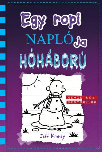 Jeff Kinney - Egy ropi naplója 13. Hóháború