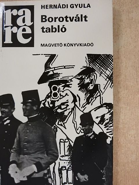 Hernádi Gyula - Borotvált tabló [antikvár]