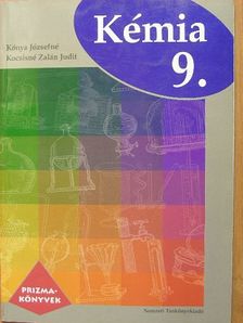 Kocsisné Zalán Judit - Kémia 9. [antikvár]