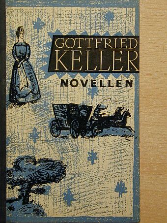 Gottfried Keller - Novellen [antikvár]