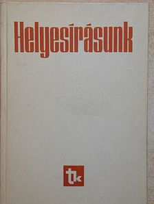 Graf Rezső - Helyesírásunk [antikvár]