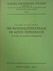 Dr. Hugo Hantsch - Die nationalitätenfrage im alten Österreich [antikvár]