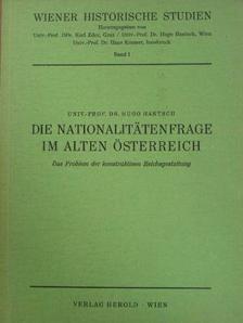 Dr. Hugo Hantsch - Die nationalitätenfrage im alten Österreich [antikvár]