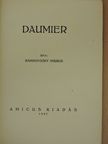 Rabinovszky Márius - Daumier [antikvár]