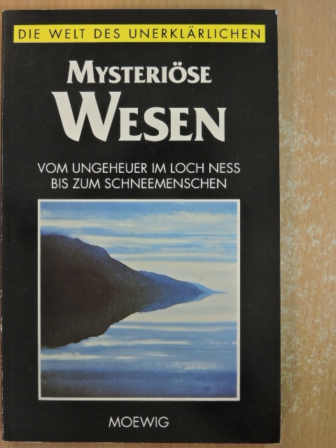Mysteriöse Wesen [antikvár]