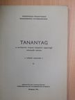 Muzsay Endre - Tananyag a textiliparban dolgozó középfokú végzettségű művezetők számára II. [antikvár]