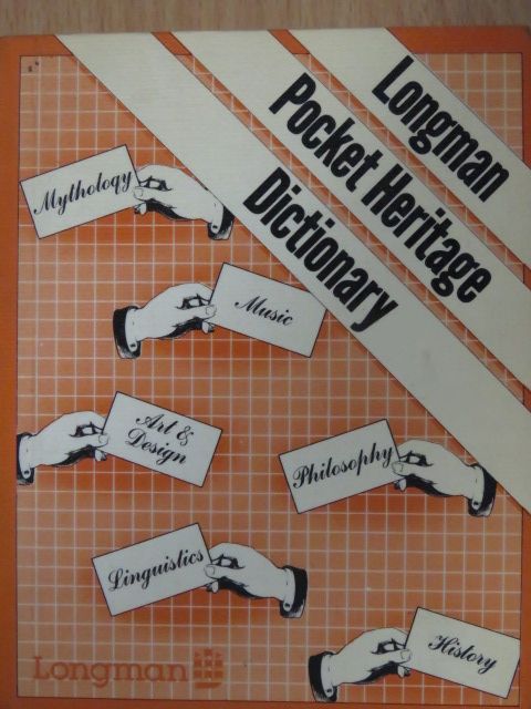 Pocket Heritage Dictionary [antikvár]