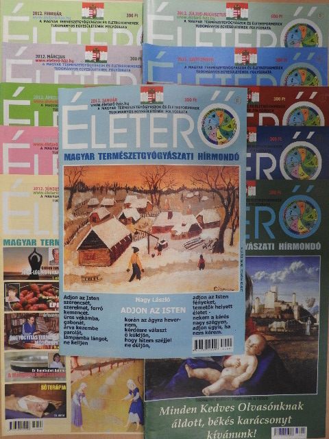 Életerő 2012. január-december [antikvár]