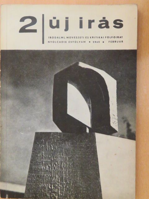 Ajtony Árpád - Új Írás 1968. február [antikvár]