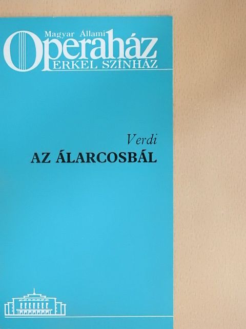 A. Somma - Verdi: Az álarcosbál [antikvár]