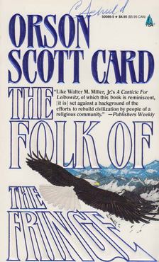 Orson Scott Card - The Folk of the Fringe [antikvár]