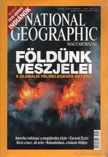 PAPP GÁBOR - National Geographic Magyarország 2004. Szeptember 9. szám [antikvár]