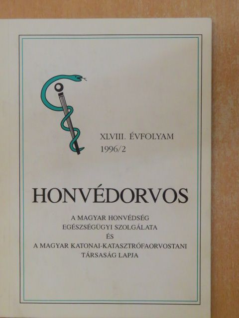 Dr. Baranyai Árpád - Honvédorvos 1996/2. [antikvár]