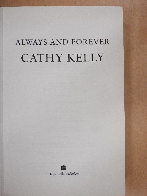 Cathy Kelly - Always and Forever [antikvár]