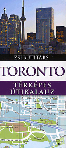 - - Toronto - Térképes útikalauz