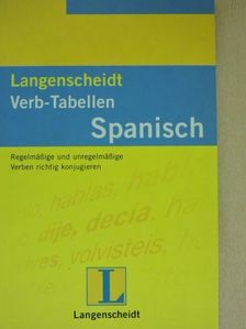 Dr. Hermann Willers - Langenscheidt Verb-Tabellen Spanisch [antikvár]