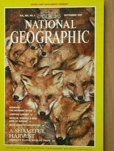 Constance J. Poten - National Geographic September 1991 [antikvár]