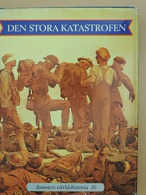 Jarl Torbacke - Bonniers världshistoria 16 [antikvár]