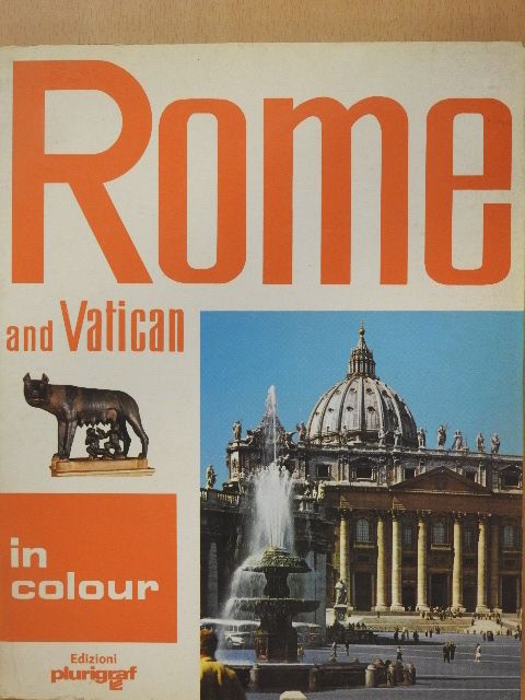Loretta Santini - Rome and Vatican [antikvár]