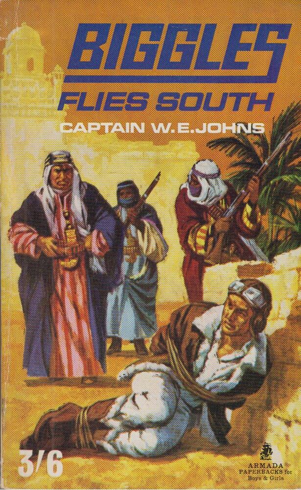 Captain W.E. Johns - Biggles flies South [antikvár]