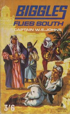 Captain W.E. Johns - Biggles flies South [antikvár]