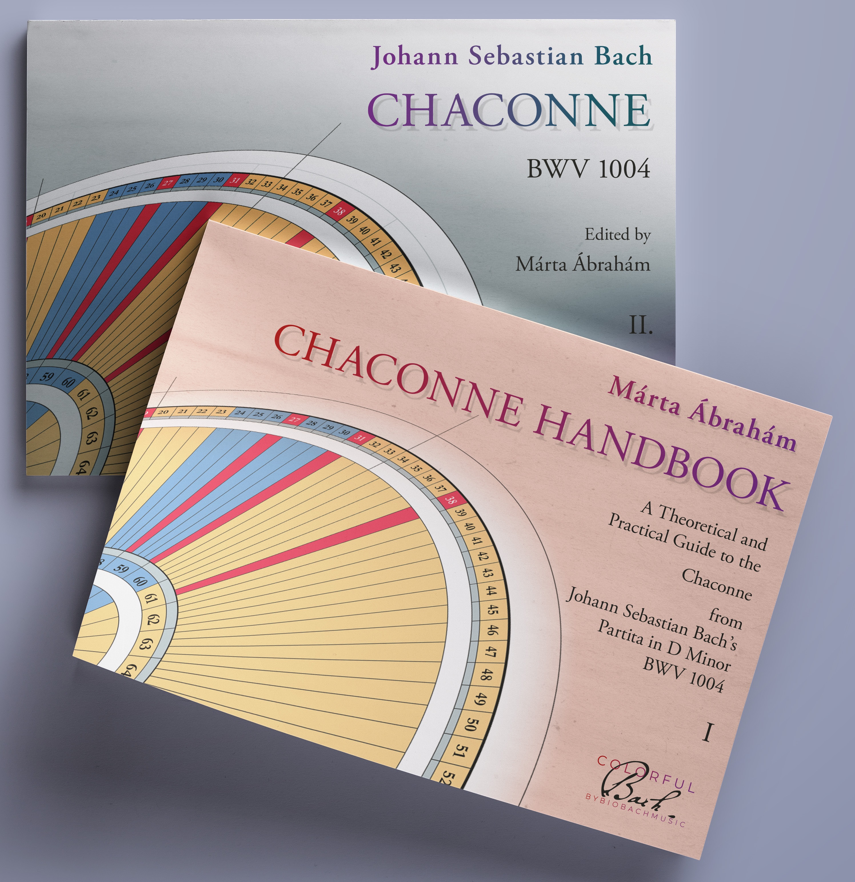 ÁBRAHÁM MÁRTA - CHACONNE HANDBOOK. A PRACTICAL GUIDE TO J.S.BACH'S PARTITA d MINOR BWV 1004