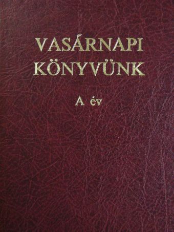 Gyürü Géza - Vasárnapi könyvünk A év [antikvár]