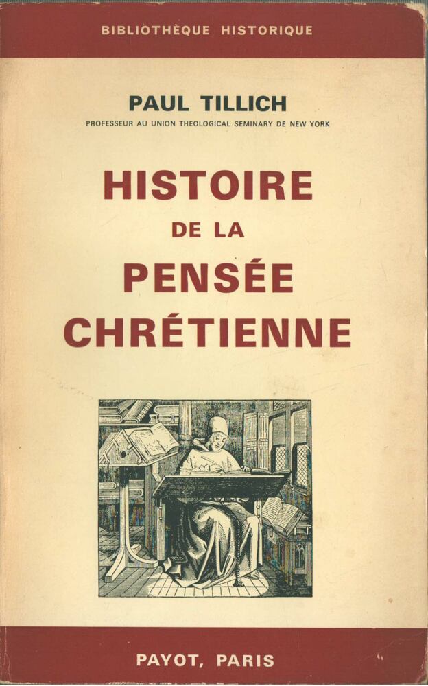 Histoire de la pensée chrétienne [antikvár]