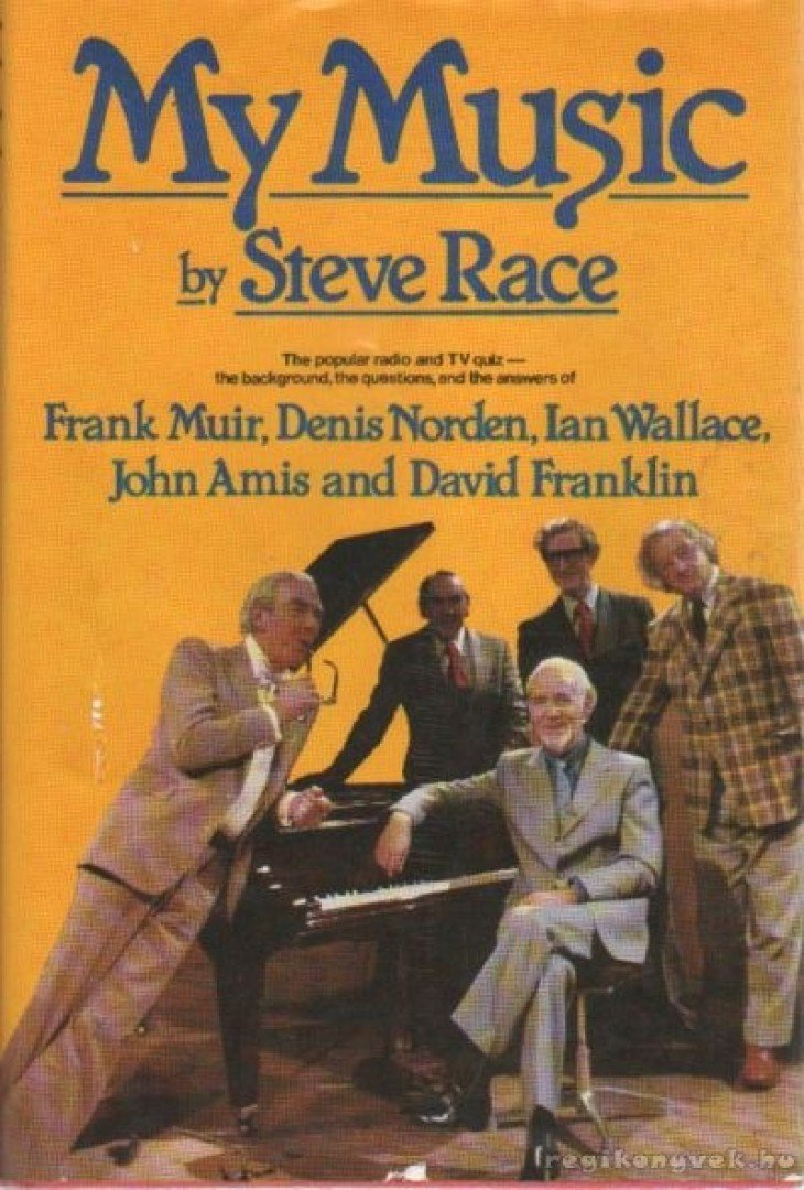 Race, Steve - My Music [antikvár]