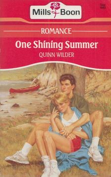 Quinn Wilder - One Shining Summer [antikvár]